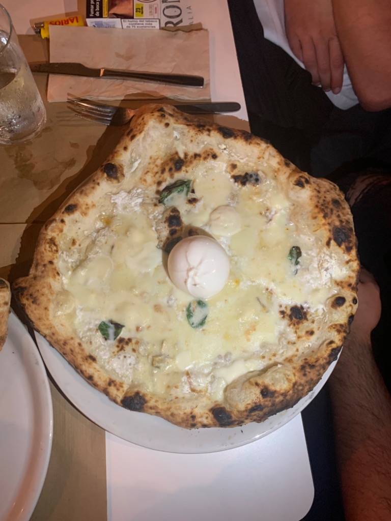 Carta de Pizzerías en La Coruña, Terra Mia-Pizzería Contemporánea Napoletana, Formaggi