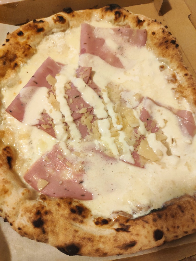 Carta de Pizzerías en Coruña, Grosso Napoletano, Ofelia tartufona