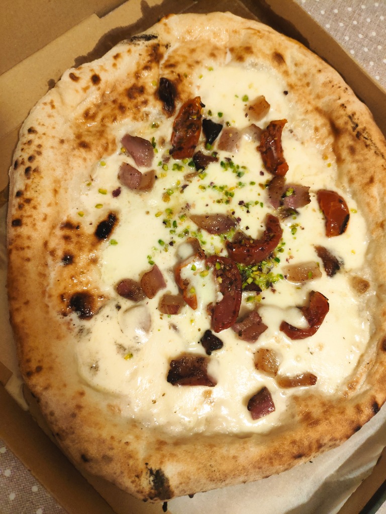 Carta de Pizzerías en Coruña, Grosso Napoletano, Vomero