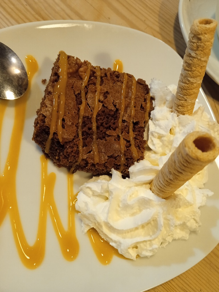 Carta de Pizzerías en Eraul, La Panpinela, Brownie de chocolate