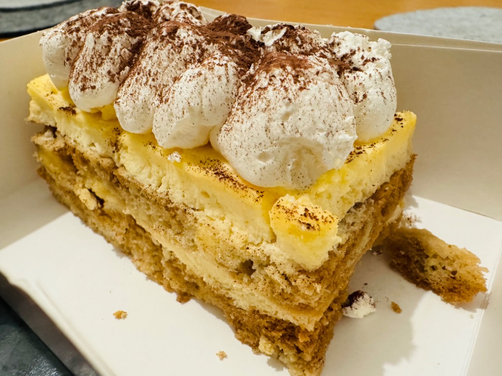 Carta de Pastelerías en Barcelona, Gula Sana, Tiramisú