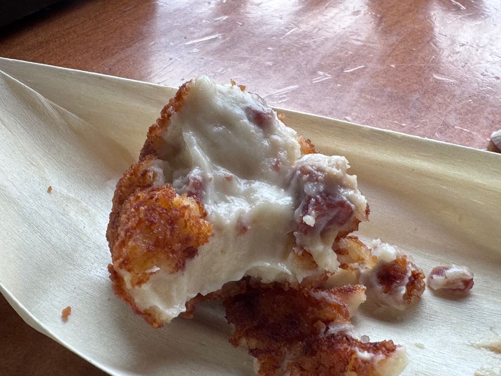 Menu of Bars in Arguedas, Taberna de la alcachofa alegre, Croqueta de jamón