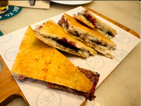 Carta de Bares en Barañáin, Bar Alegría, Bikini tapas 24