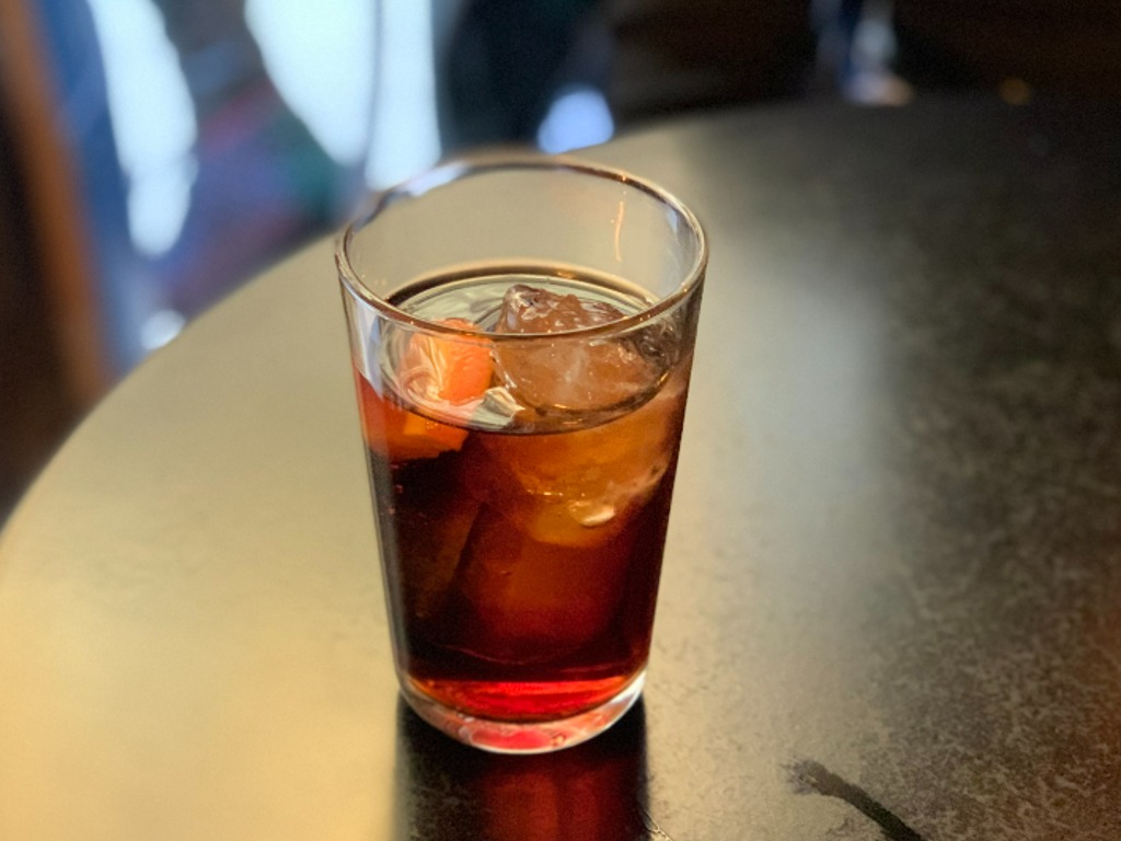 Menu of Bars in Barcelona, Celler Cala del Vermut, Vermut de la casa