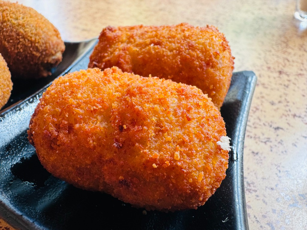 Carta de Bares en Barcelona, Kasparo, Croquetas de setas