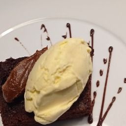 Carta de Bares en Barcelona, Mucho Cielo y Mucho Mar, Biscuit de xocolata
