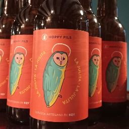 Carta de Bares en Barcelona, Mucho Cielo y Mucho Mar, Cervesa La Julita