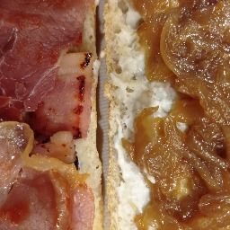 Carta de Bares en Barcelona, Mucho Cielo y Mucho Mar, Crema de formatge blau