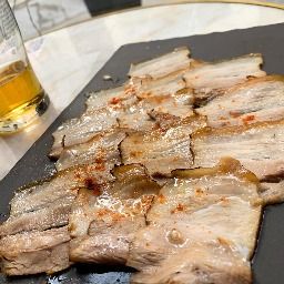 Carta de Bares en Barcelona, Mucho Cielo y Mucho Mar, El Chicharrón