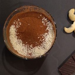 Carta de Bares en Barcelona, Mucho Cielo y Mucho Mar, Pastís de xocolata vegà