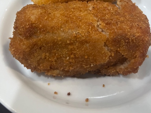 Carta de Bares en Benidorm, La Croqueta Benidorm, Croqueta de chorizo al vino