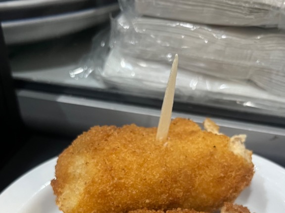 Carta de Bares en Benidorm, La Croqueta Benidorm, Croqueta de ternera picante