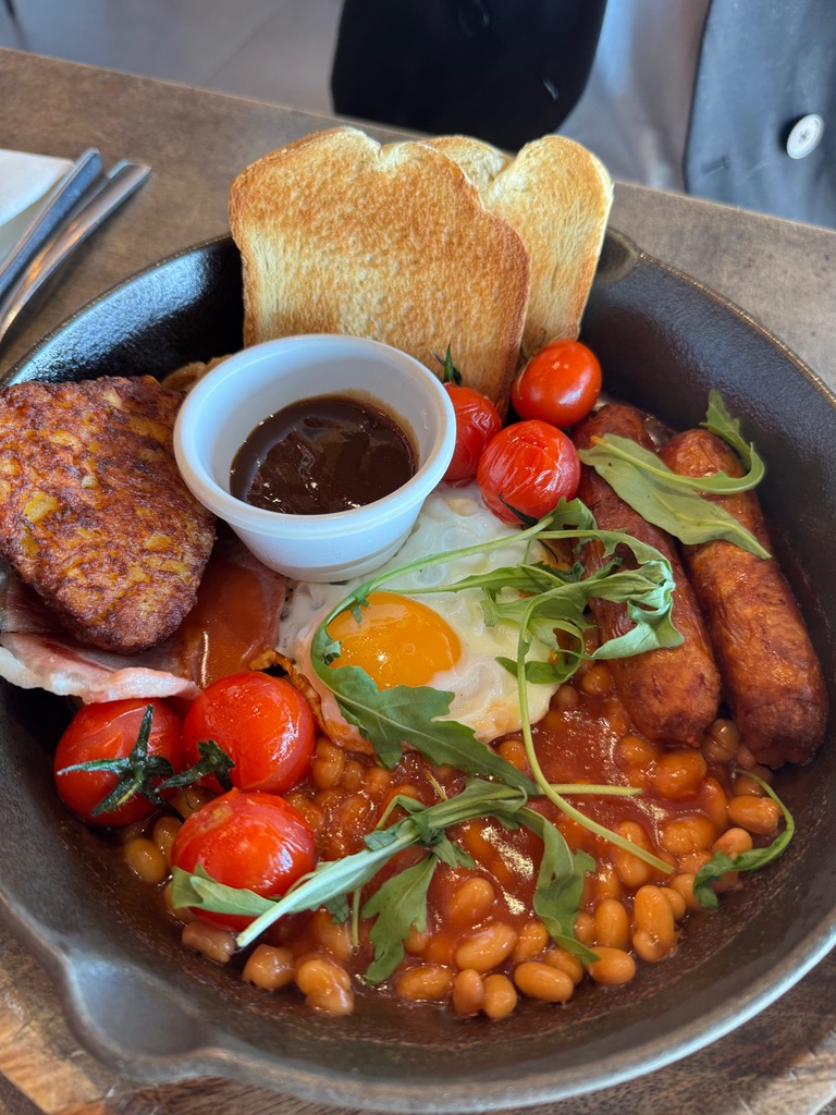 Carta de Restaurantes en Benidorm, New York 3, Desayuno ingles