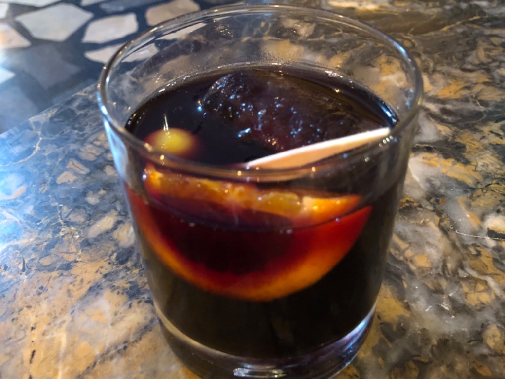Menu of Bars in Bilbao, Biritxi Taberna, Mosto rojo
