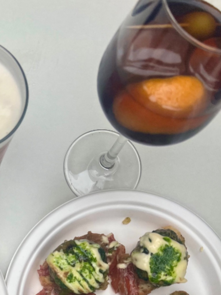 Gastronomy recommendation in Bilbao: Vermut