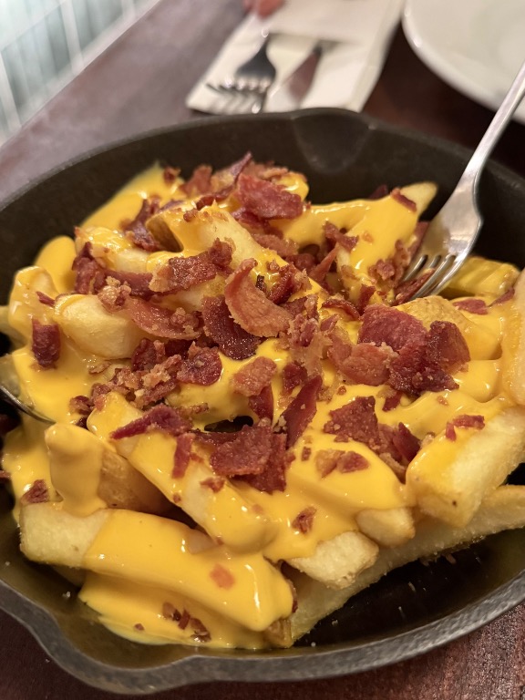 Valoración y opiniones de comida y bebida en Bilbao, JEYMA, Patatas gamberras