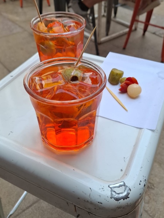 Recomendación gastronómica de Burgos: Aperol