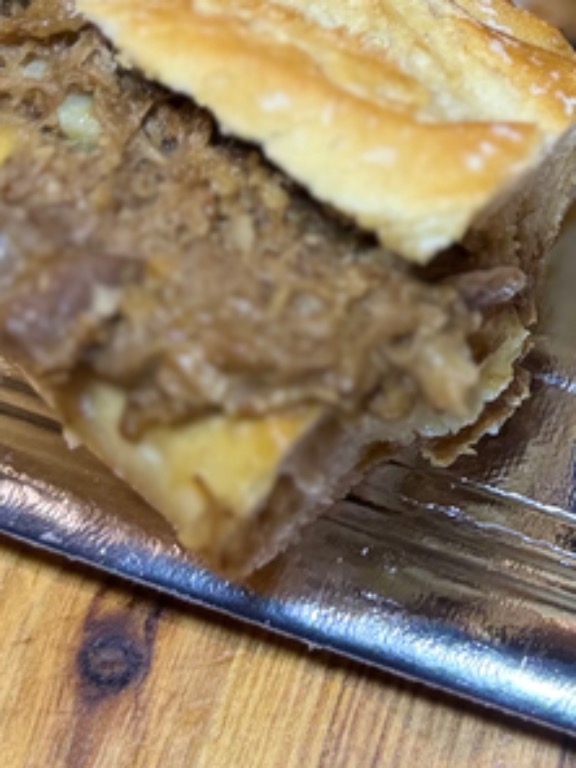 Carta de Bares en Burlada, Bar Jumai, Pintxo de carrilleras