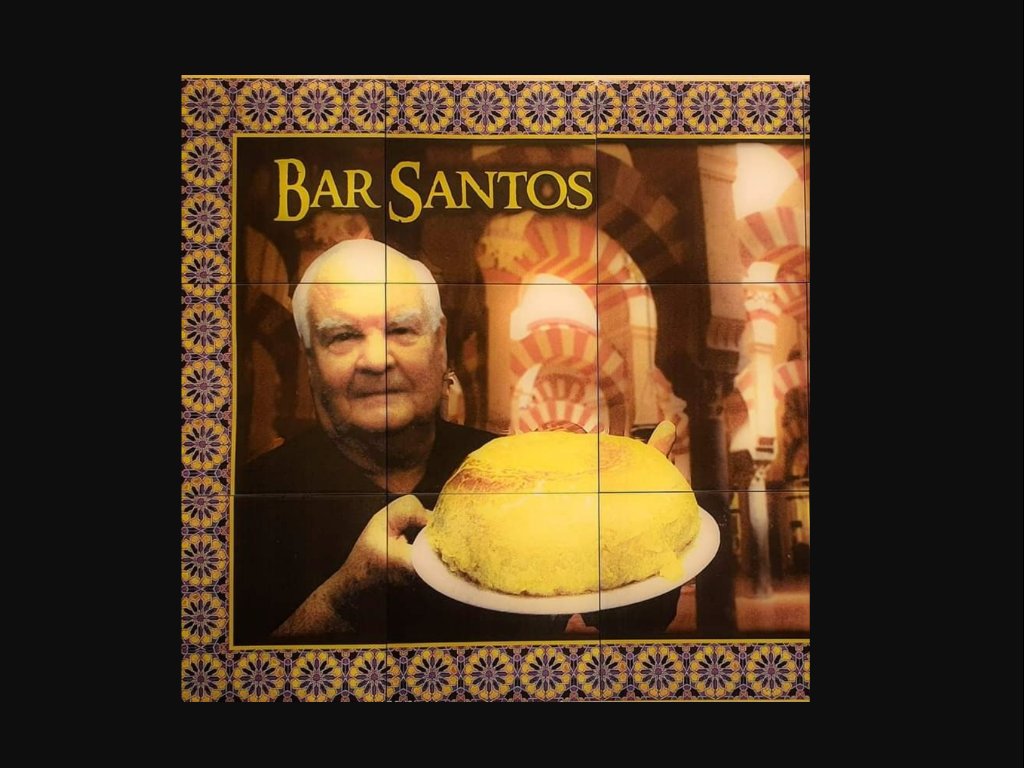 Gastronomy recommendation in Cordova: Bar Santos