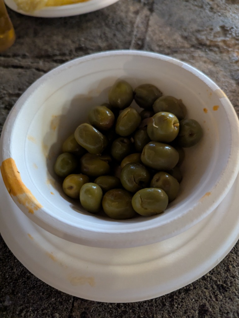 Recomendación gastronómica de Córdoba: Aceitunas