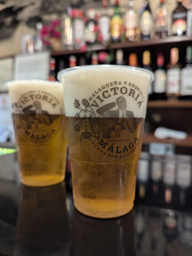 Recomendación gastronómica de Córdoba: Cerveza Málaga