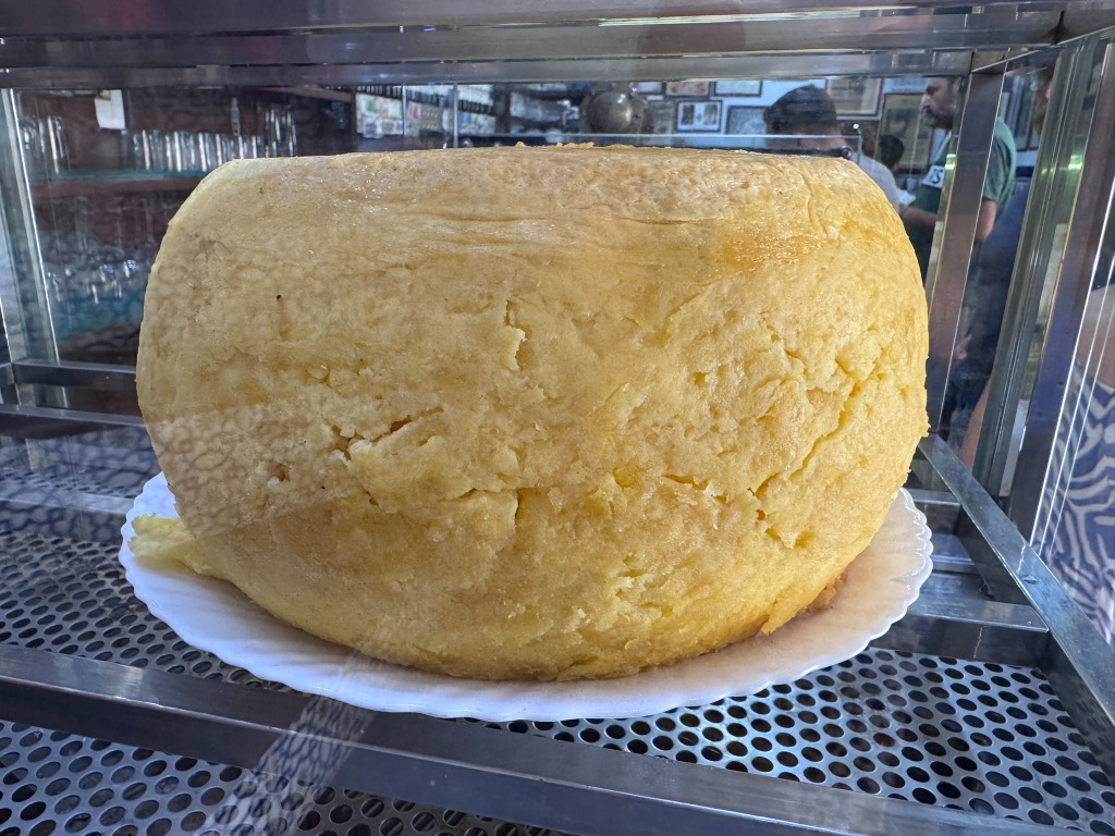 Recomendación gastronómica de Córdoba: Tapa de tortilla de patata
