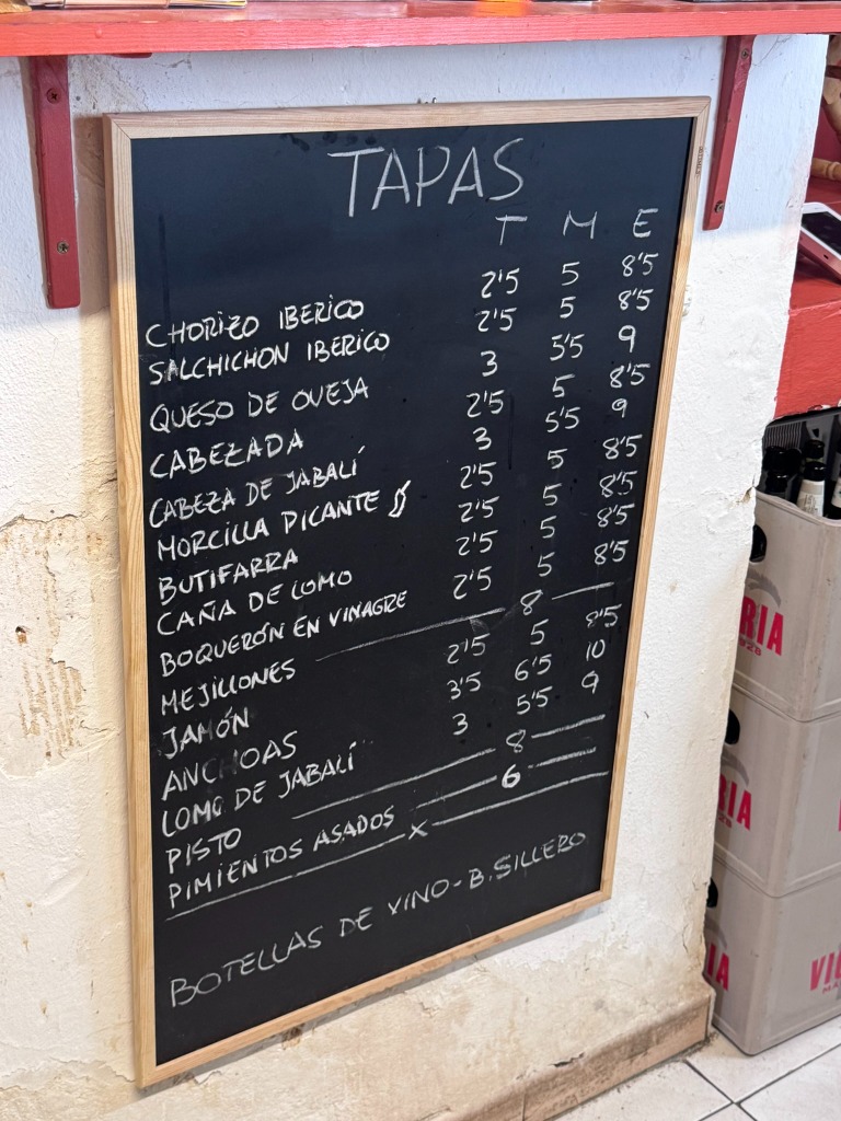 Review and opinions of food and drinks in Cordova, Taberna La Fuenseca, Taberna La Fuenseca