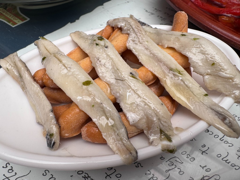 Menu of Bars in Cordova, Taberna La Fuenseca, Boquerón en vinagre