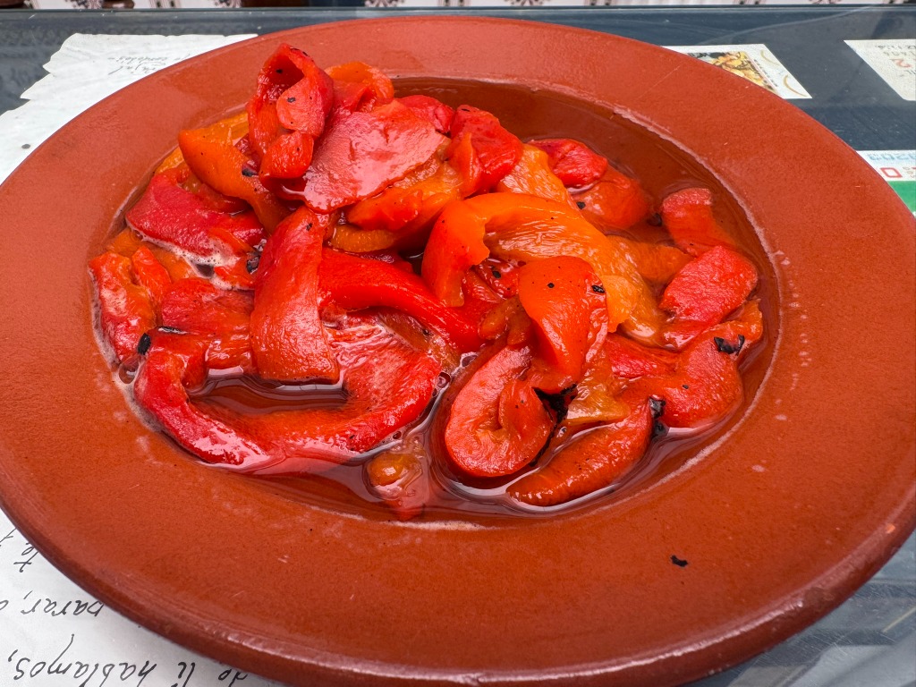 Menu of Bars in Cordova, Taberna La Fuenseca, Pimientos asados