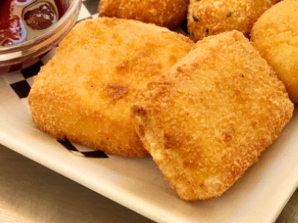 Carta de Bares en Esparreguera, Bar Pícaro, Croqueta de queso brie