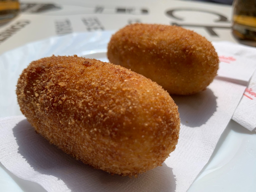 Carta de Bares en Lezáun, Bar Aldaya, Croquetas