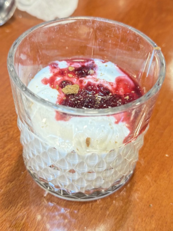 Recomendación gastronómica de Lizarraga: Cremoso de queso