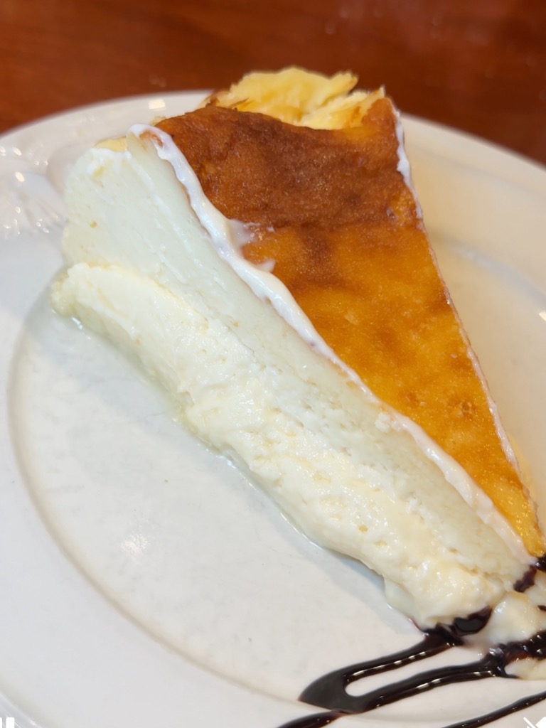 Recomendación gastronómica de Lizarraga: Tarta de queso estilo “La Viña”