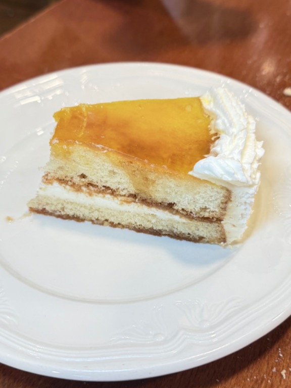 Recomendación gastronómica de Lizarraga: Tarta de whisky