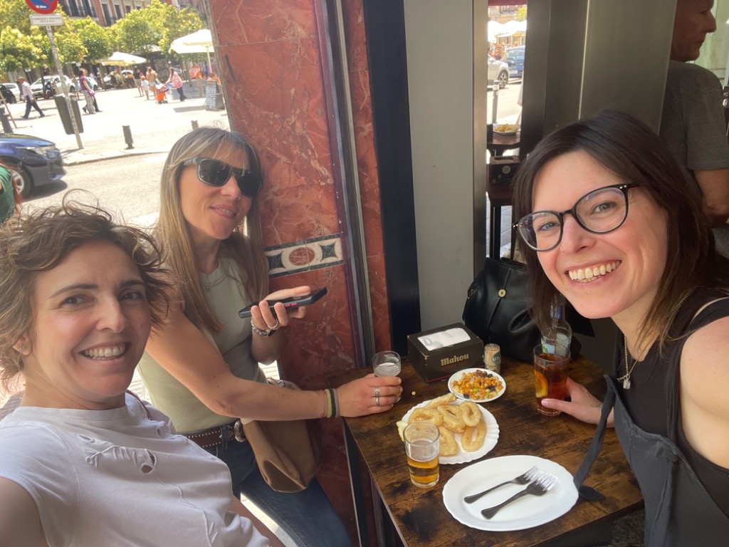 Carta de Bares en Madrid, Bar Cruz, Calamares