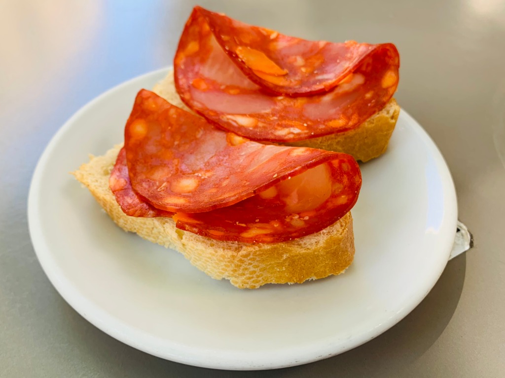 Carta de Bares en Madrid, Café Bar Duque de Alba, Tapa gratis