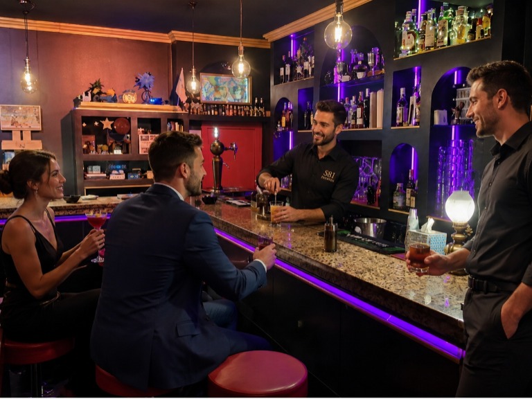 Valoración y opiniones de comida y bebida en Madrid, Sala Sambara 81, Sala Sambara 81