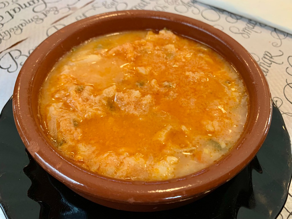 Carta de Bares en Marcilla, Bar Paquita, Ajoarriero