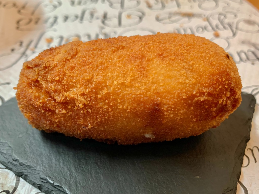 Carta de Bares en Marcilla, Bar Paquita, Croquetas de jamón