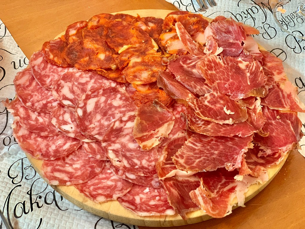 Carta de Bares en Marcilla, Bar Paquita, Tabla de ibéricos variada