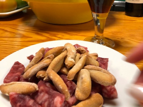 Carta de Bares en Murcia, El Garrampón, Salchicha seca