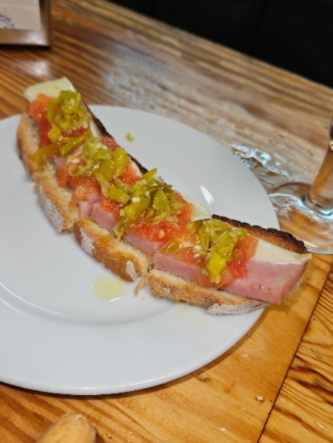 Carta de Bares en Murcia, El Garrampón, Tosta picantona
