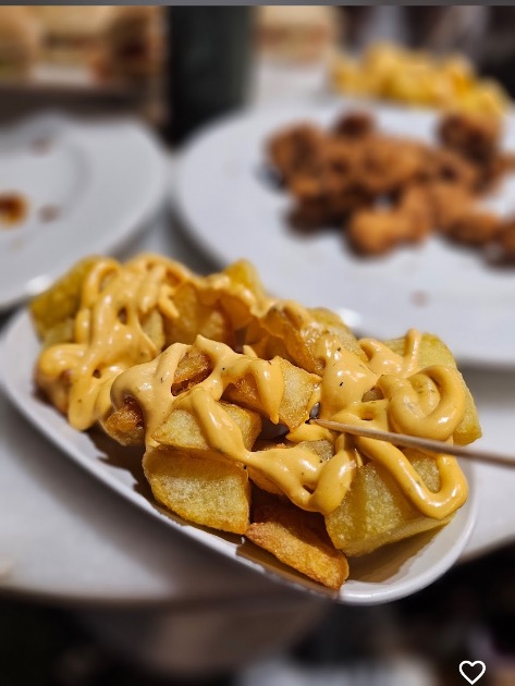 Carta de Restaurantes en Murcia, La Uva Jumillana de Murcia, Patatas bravas