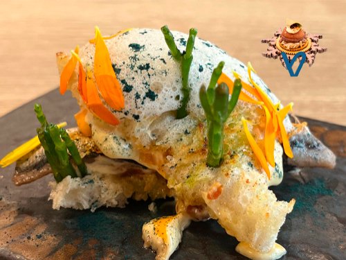 Recomendación gastronómica de Pamplona: Anchoa en ascuas