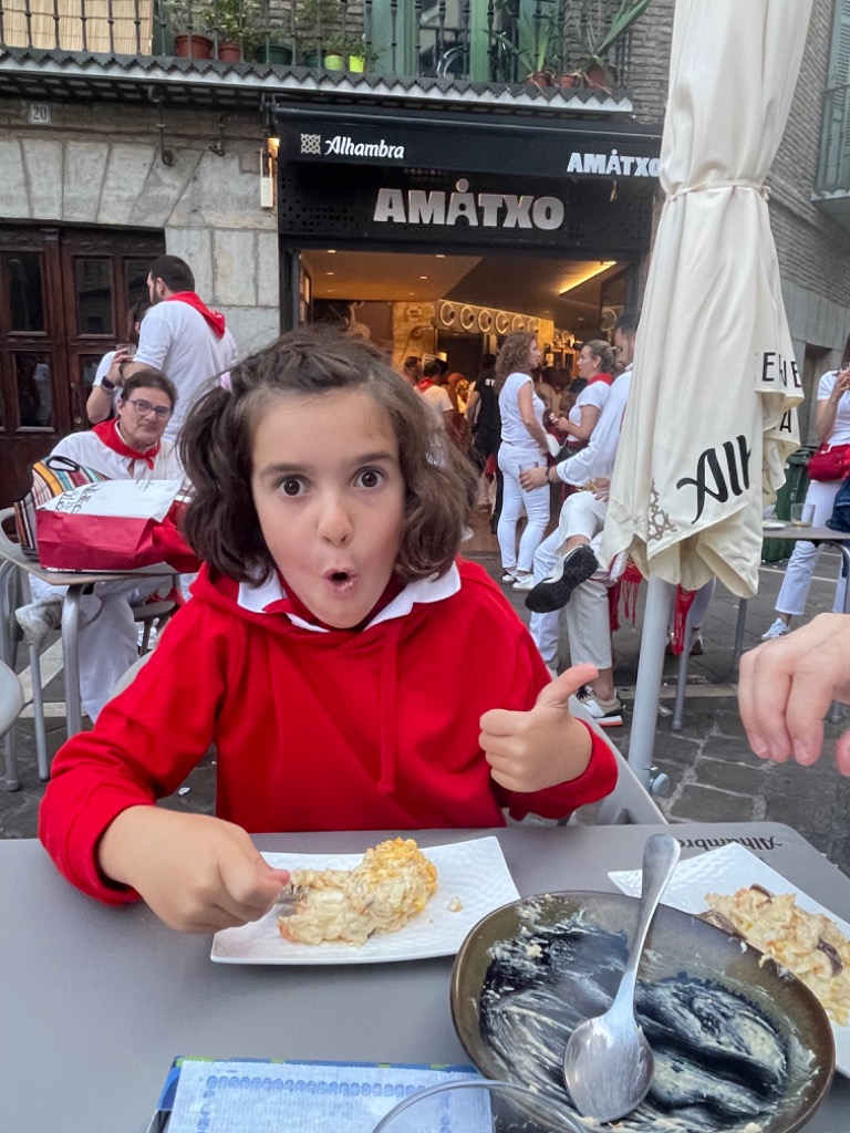 Carta de Bares en Pamplona, Amatxo, Ensaladilla amatxO