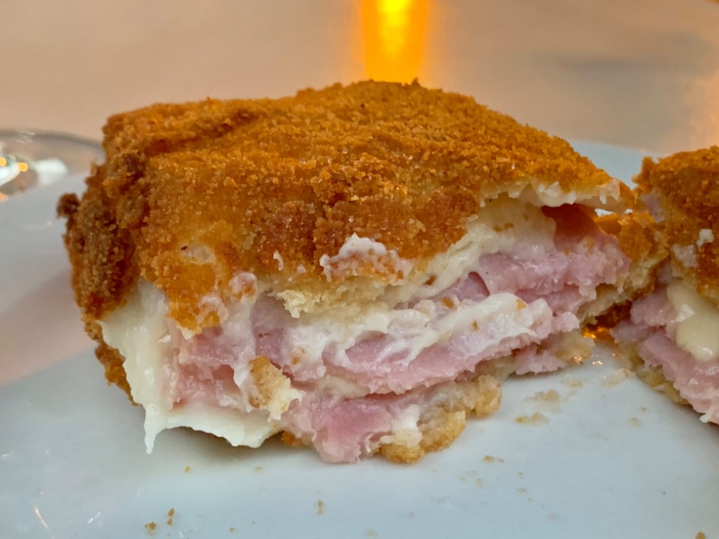 Carta de Bares en Pamplona, Bar Eder, Frito de jamón y queso