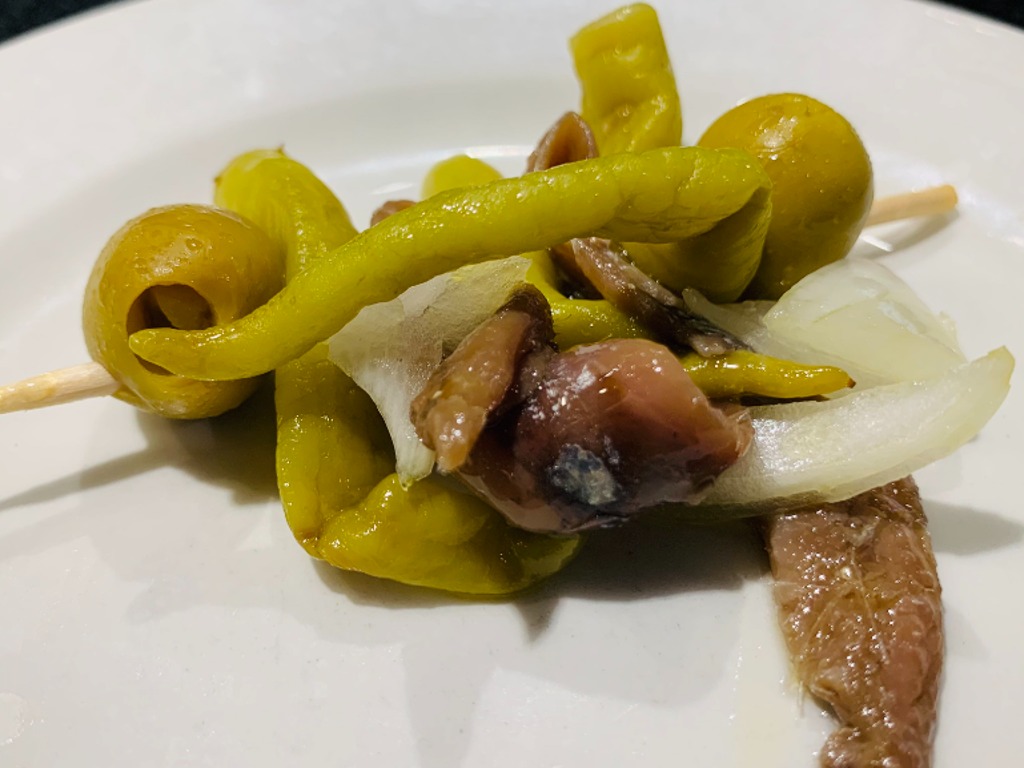 Carta de Bares en Pamplona, Bar Eder, Pajarico
