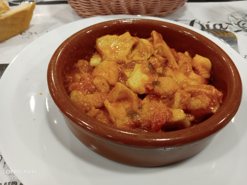 Carta de Bares en Pamplona, Bar El Corzo, Callos de ternera guisado