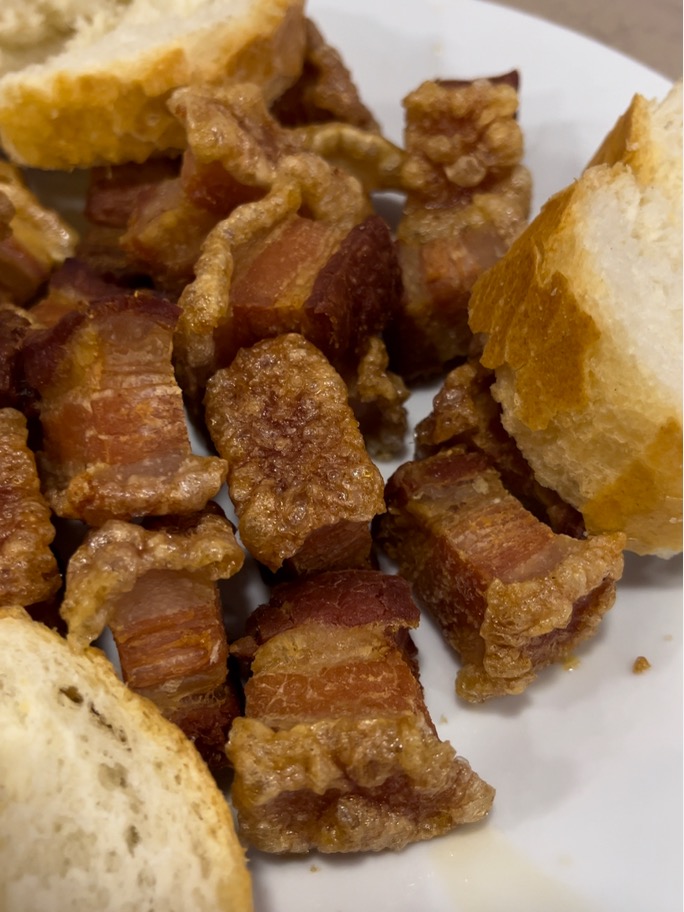 Carta de Bares en Pamplona, Bar El Corzo, Torrezno