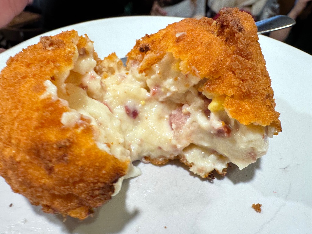 Menu of Bars in Pamplona, Bar Fitero, Croqueta de jamón